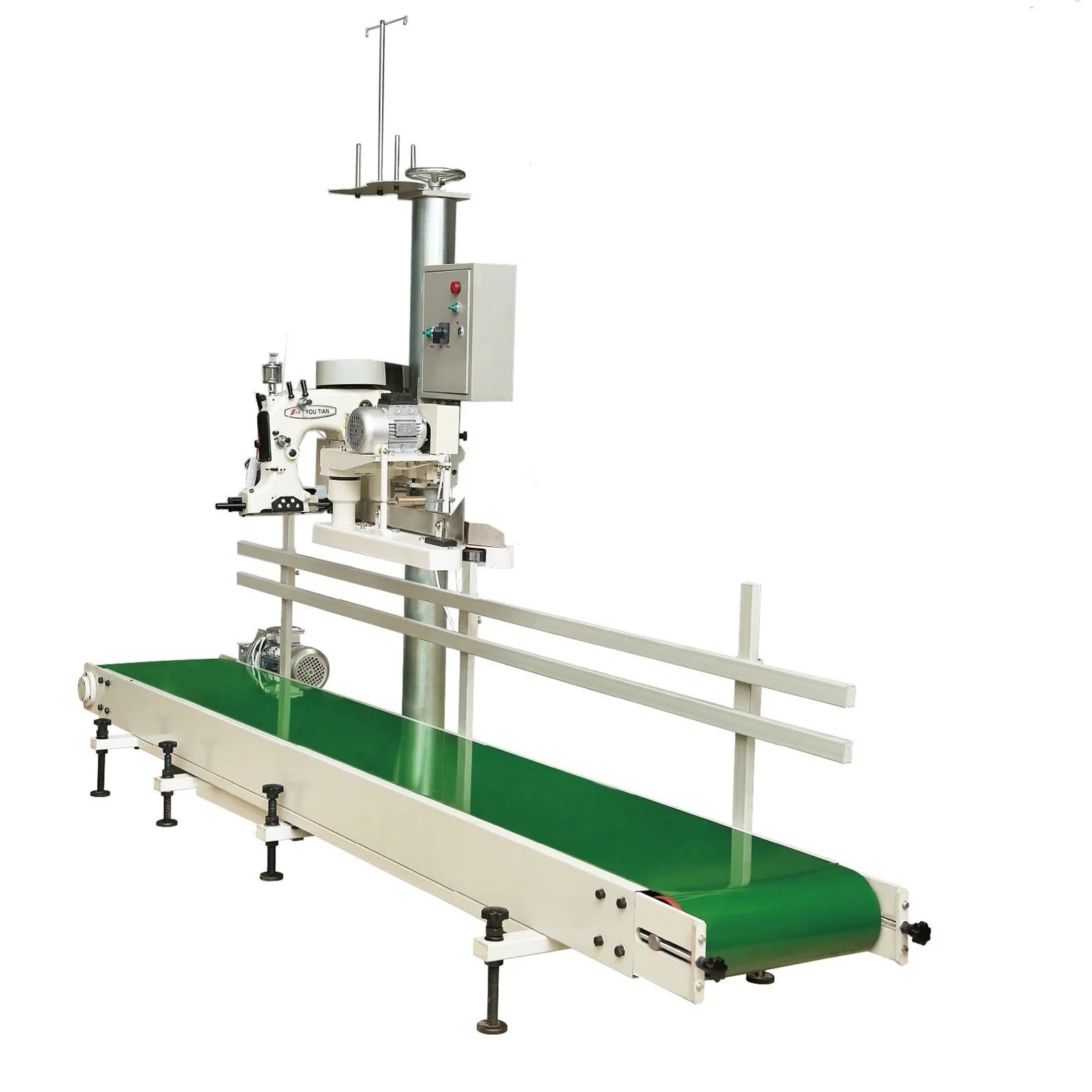 HD Stitching Machine With Belt Conveyor